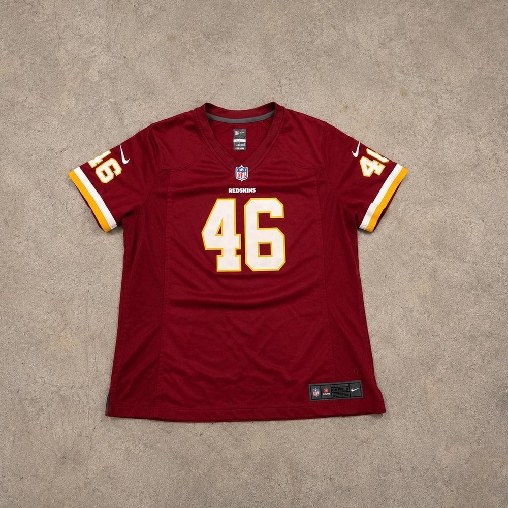 Nike Washington Redskins Alfred Morris 46 On Field NFL Jersey Burgundy XL